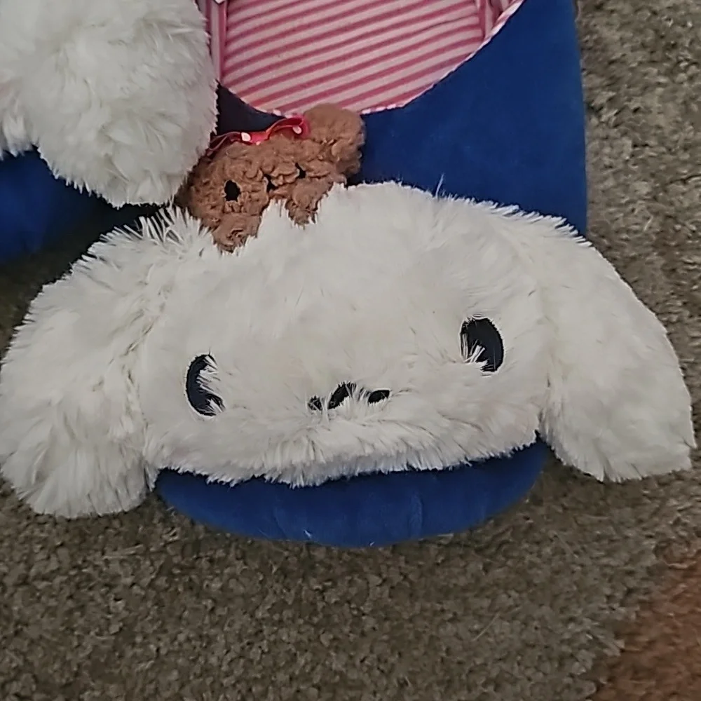 Cinnamoroll Fuzzy Slipper - Picture 2 of 4